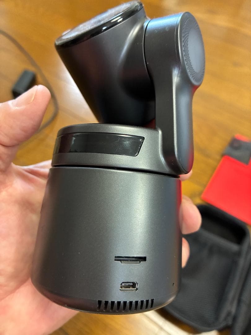 【美品・高機能】OBSBOT TAIL AIR +USBケーブル＋ケース 箱付