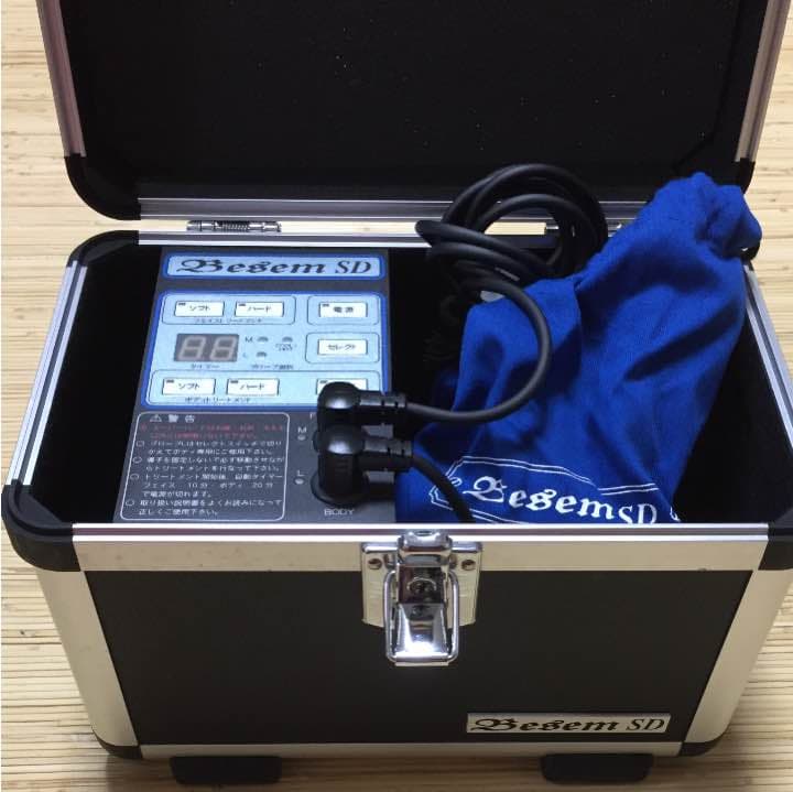 ベセムSD 家庭用超音波美顔器