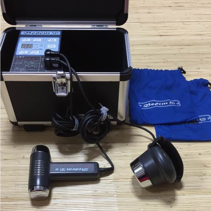 ベセムSD 家庭用超音波美顔器