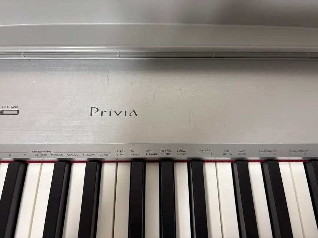 CASIO Privia 電子ピアノPX150 88鍵盤　専用ケース付