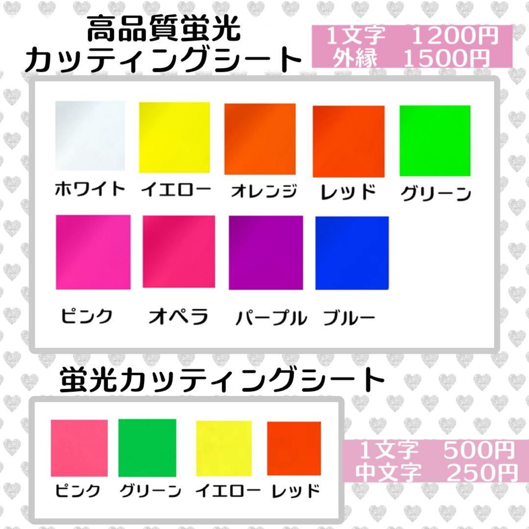 a様　うちわ　文字　オーダー　パネル　ネームボード　ハングル