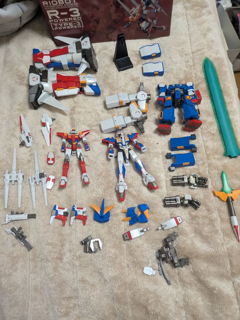 riobot 完全変形　srx ジャンク