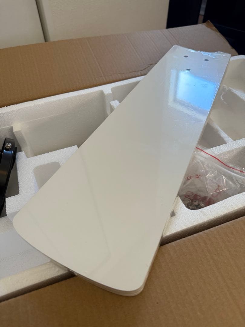 LOWYA ローヤ　シーリングファンライト　Lasvolta 4L