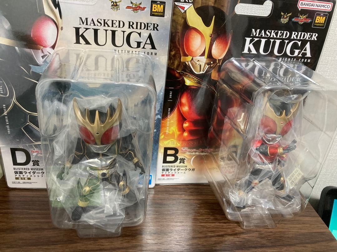 【B・D賞】一番くじ　 仮面ライダークウガ フィギュア