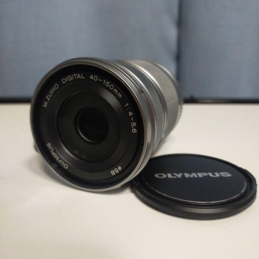 レンズ(ズーム) OLYMPUS M.ZUIKO DIGITAL 40-150mm 1:4-5.6