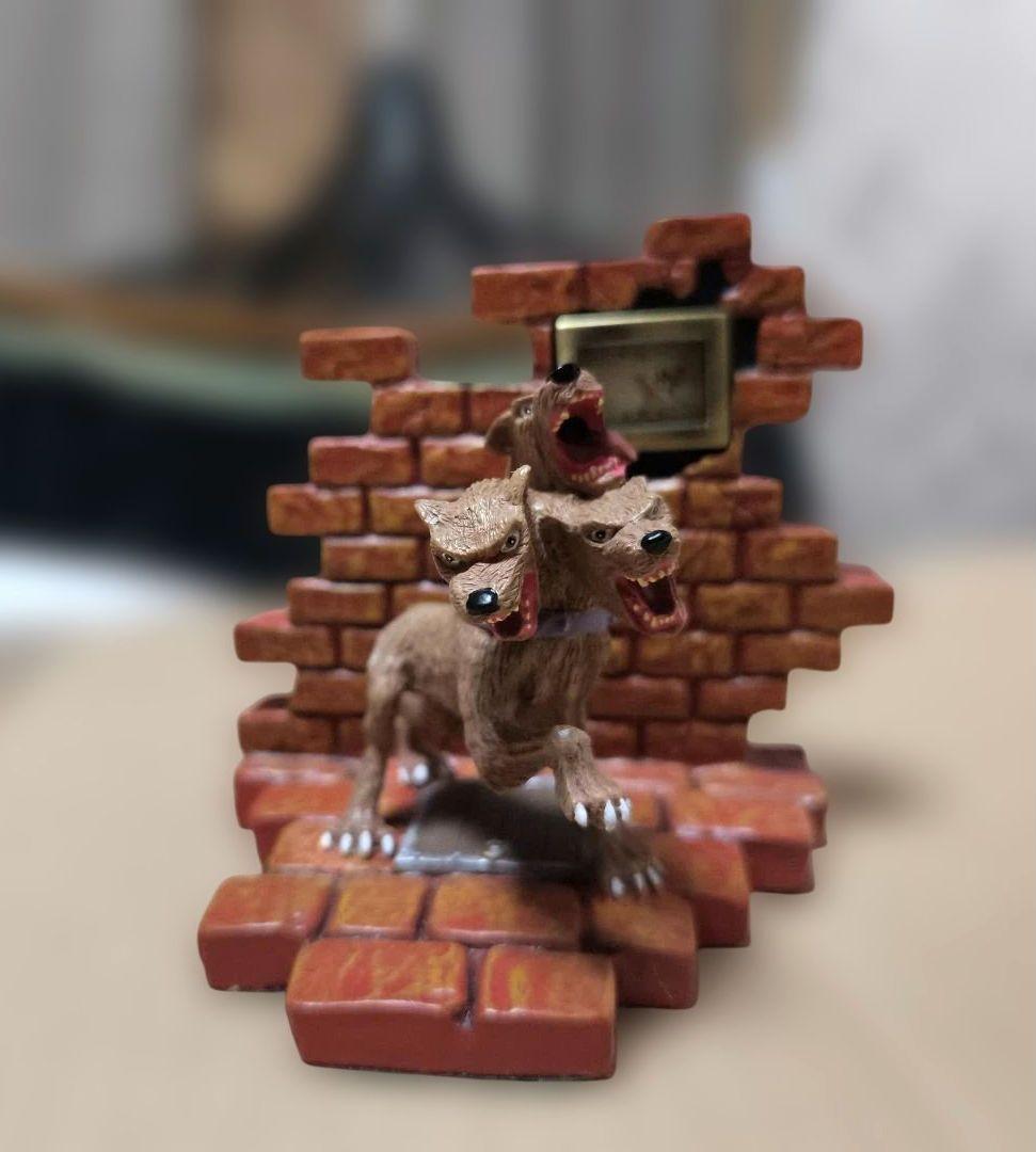 【希少】ハリーポッター　賢者の石　フラッフィー　　当時物