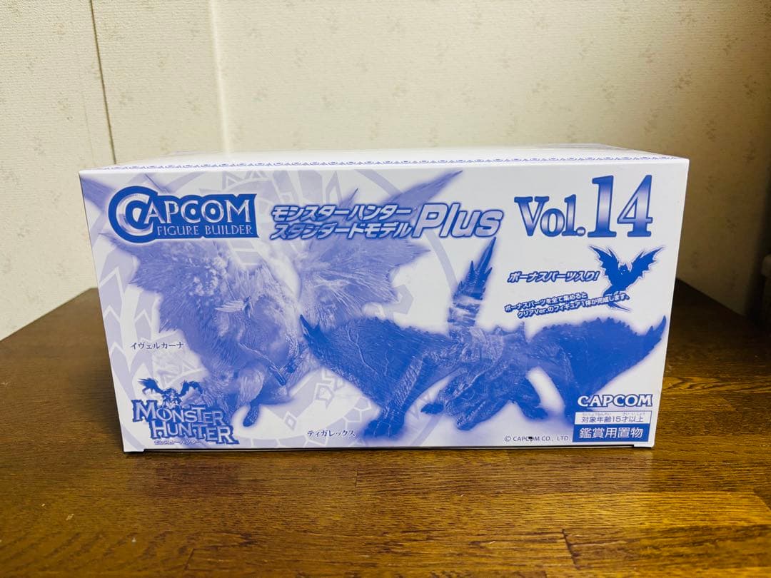 カプコンフィギュアビルダー スタンダードモデル Plus Vol.14 BOX