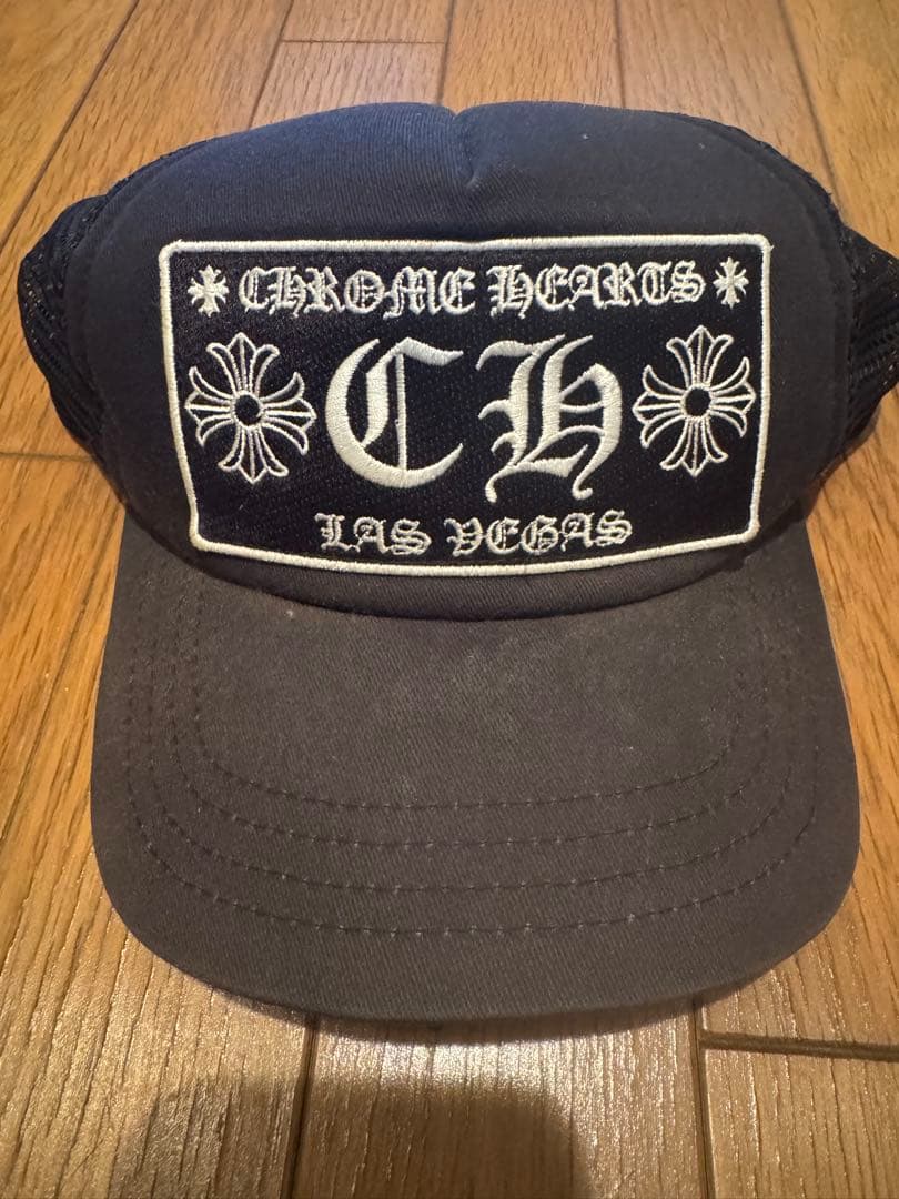 【zzz】CHROME HEARTS トラッカーキャップ　ラスベガス限定
