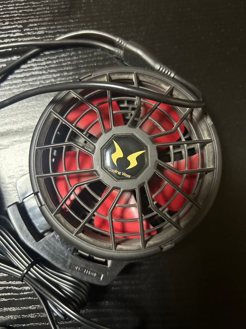 空調服サイズLL　バッテリーRD9291 ファンRD9210HN 12V仕様