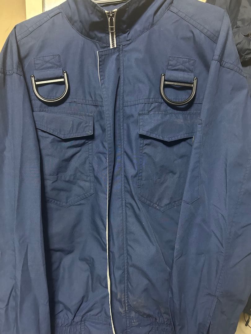 空調服サイズLL　バッテリーRD9291 ファンRD9210HN 12V仕様