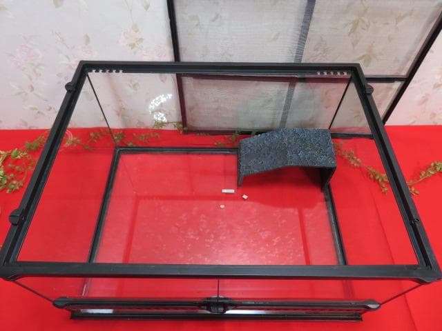 J*A様 （16AA3446）EXO TERRA　爬虫類飼育用品4点　飼育ケージ