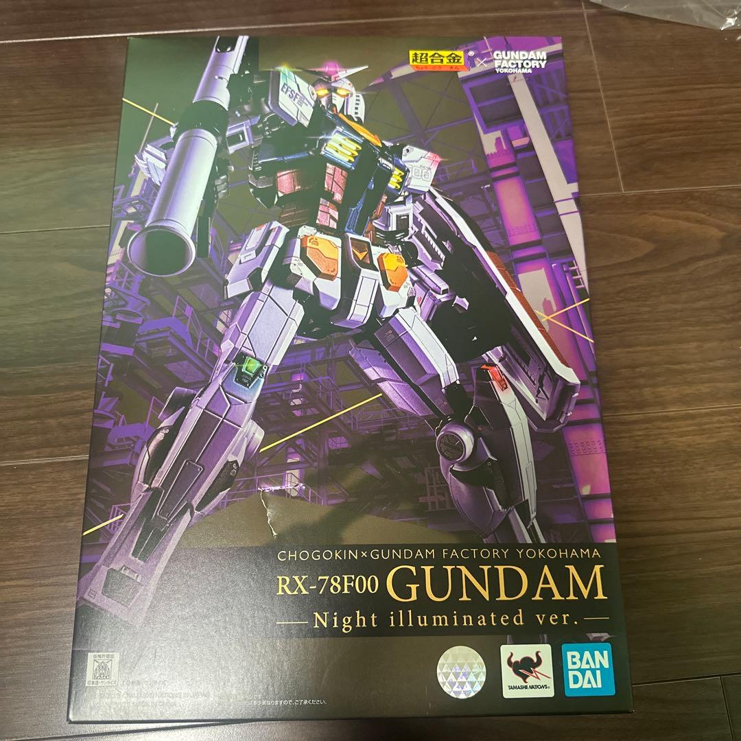 コミック・アニメ RX-78F00 GUNDAM Night illuminated ver.