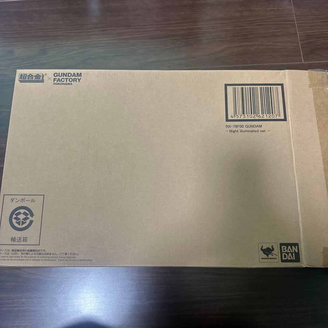 コミック・アニメ RX-78F00 GUNDAM Night illuminated ver.