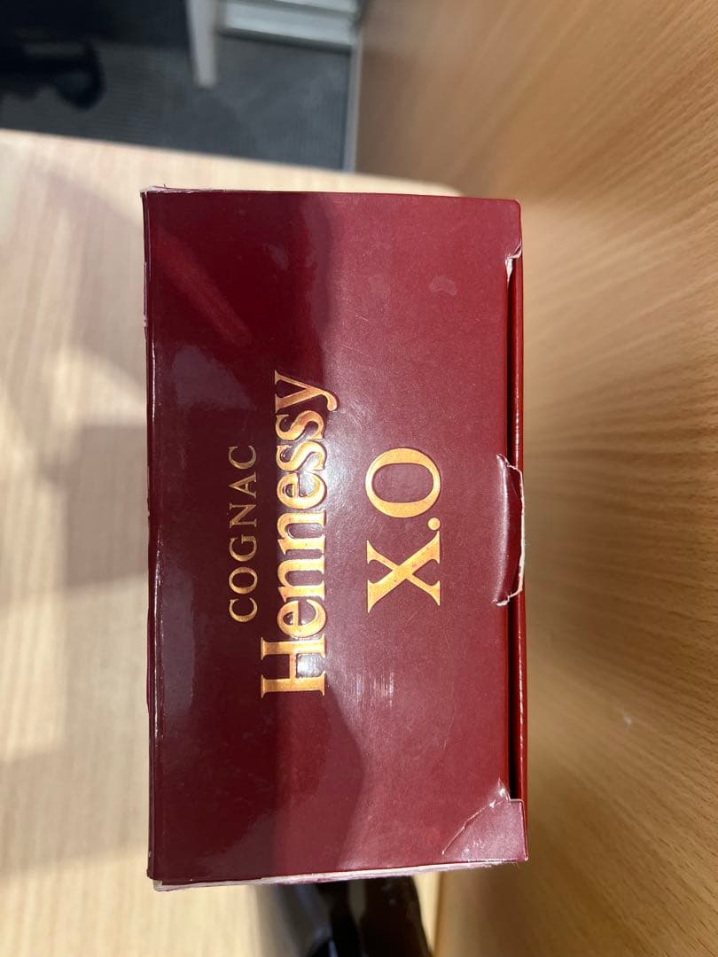 【未開封】Hennessy　XO　COGNAC