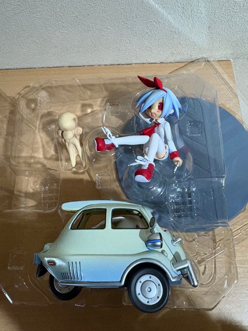 ディスガイア 和風堂玩具店 TG式プレネールでいこう! プレネールさん(と車)