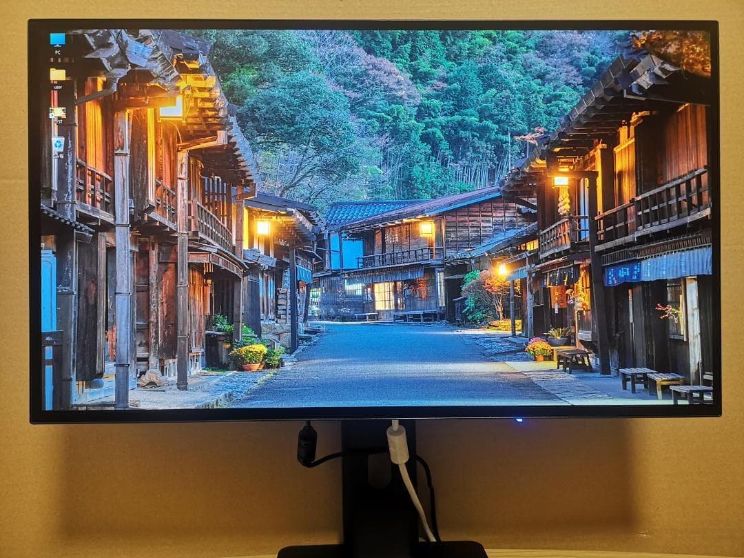 Pixio PX277OLEDMAX ゲーミングモニター 27型 有機EL 美品