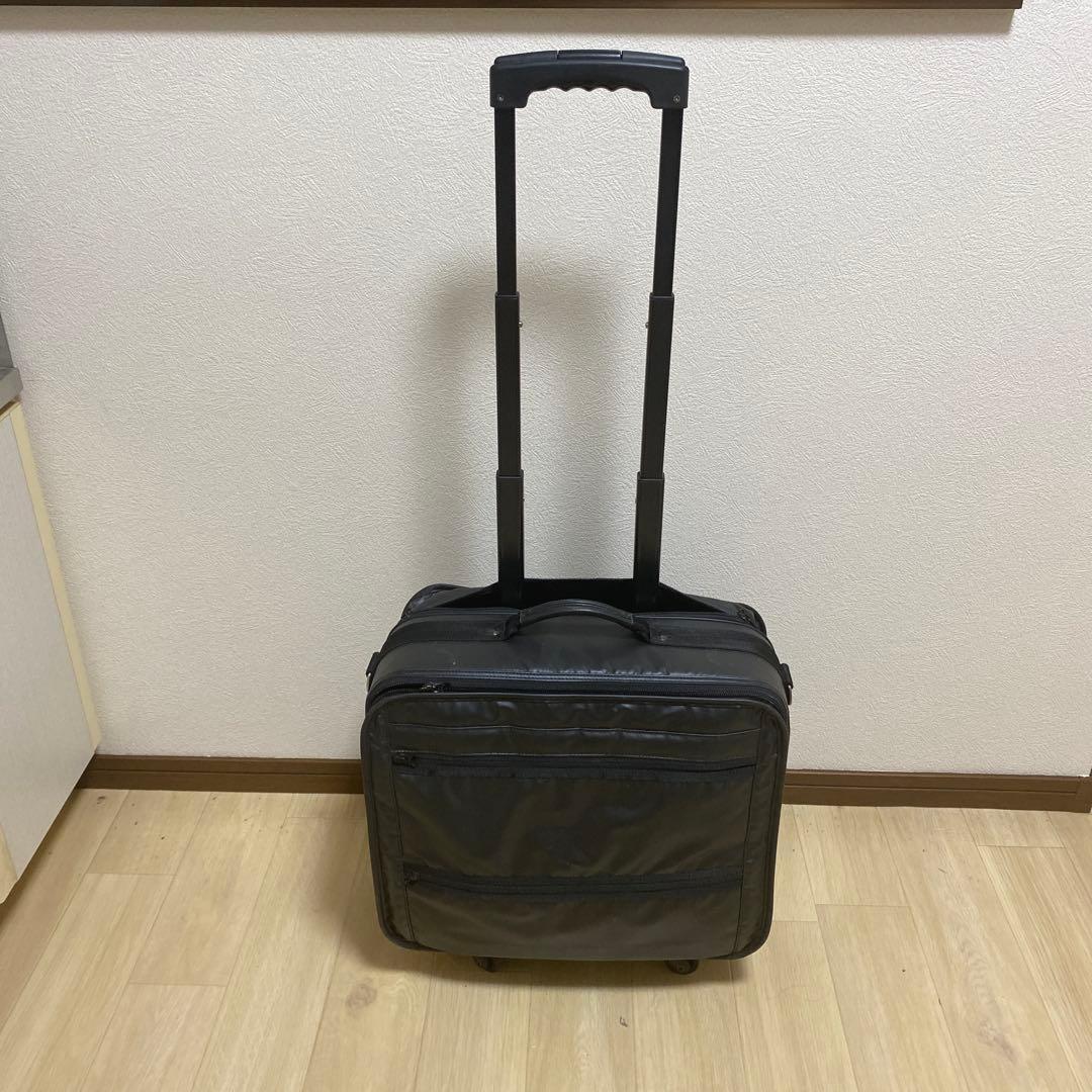 Porter 吉田 オールレザーキャリーケース&ビジネスバックセット販売