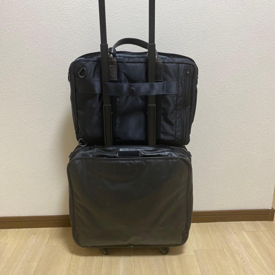Porter 吉田 オールレザーキャリーケース&ビジネスバックセット販売