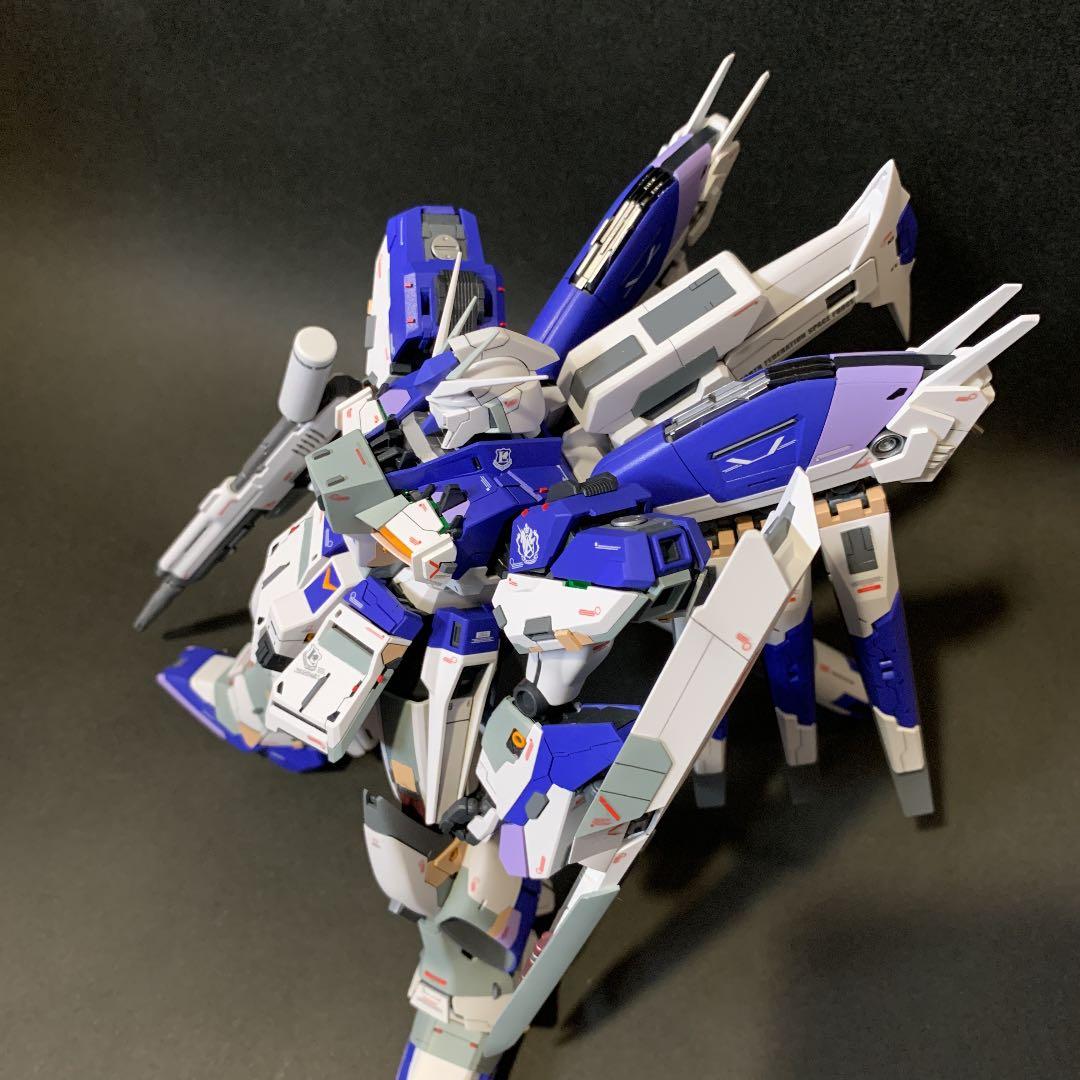 MG Hi-νガンダム Ver Ka 完成品　完全改修