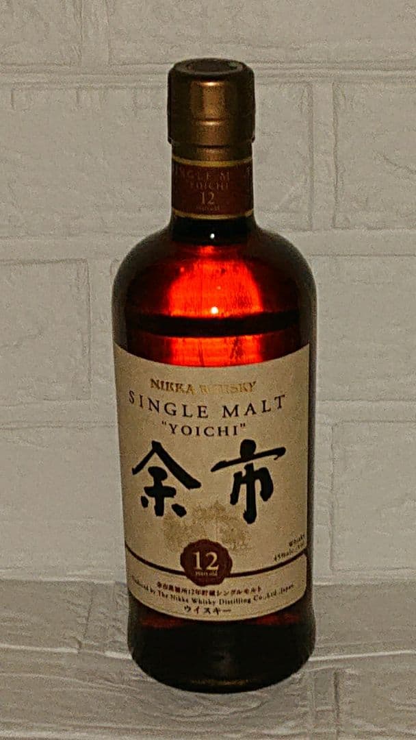 猫*様 【余市 12年】Nikka ニッカ　700ml 新品未開栓 値下げ不可