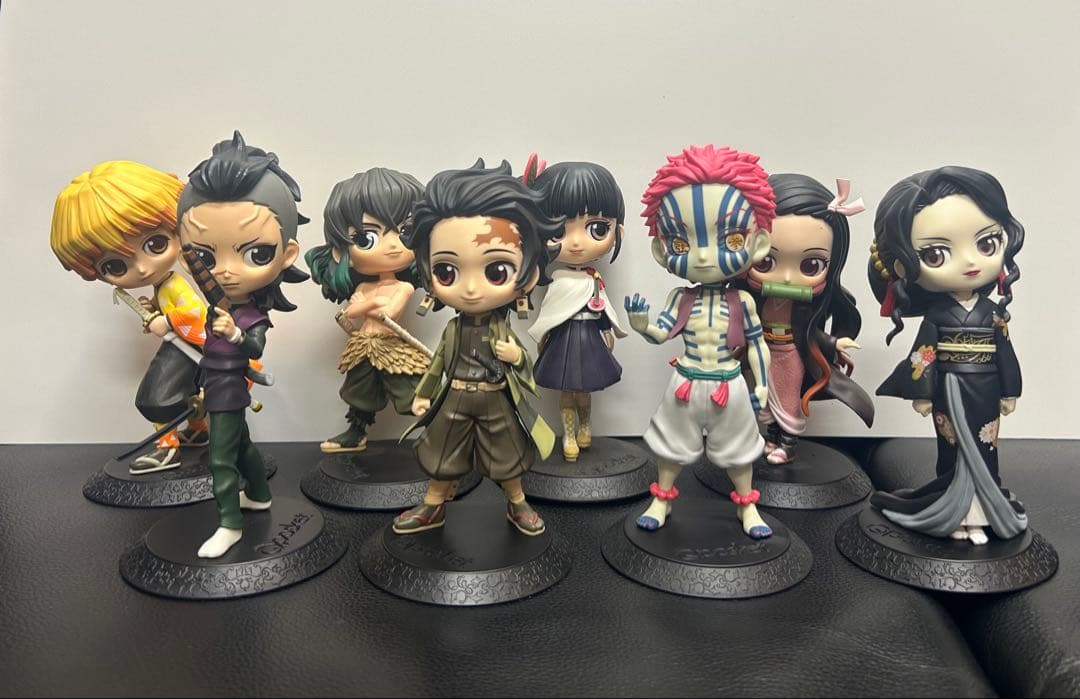 鬼滅の刃 フィギュアセット