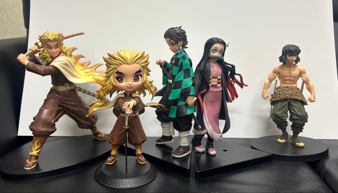 鬼滅の刃 フィギュアセット