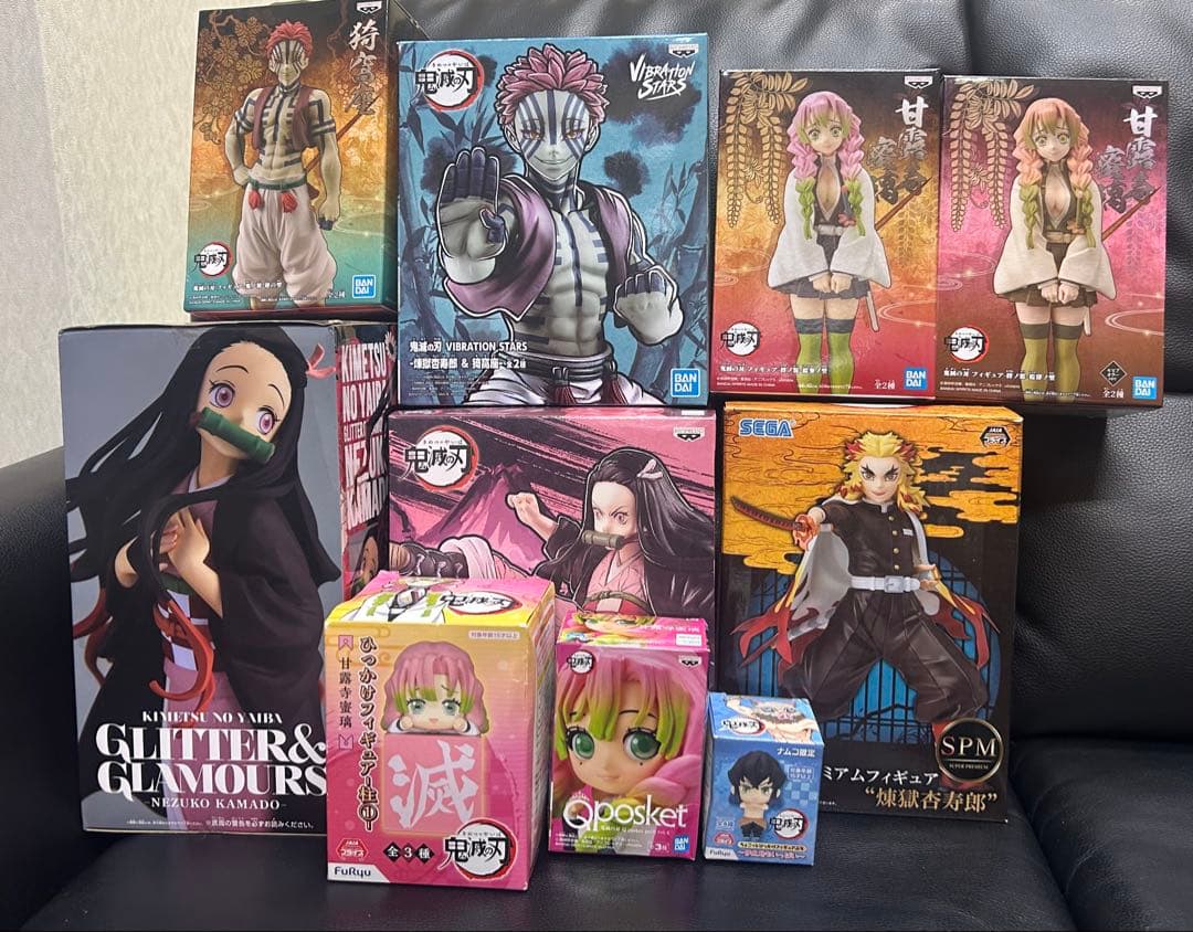 鬼滅の刃 フィギュアセット