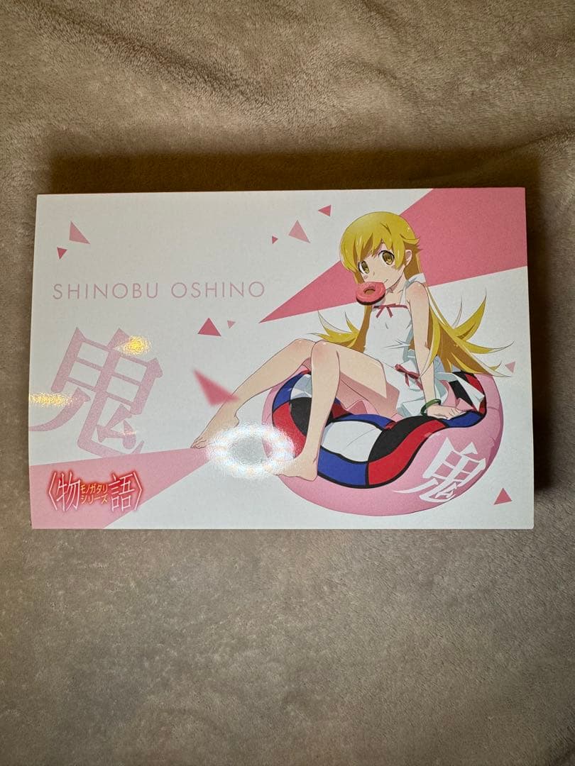 MR、化物語 忍野 忍 ver. ダーツライブカード含む