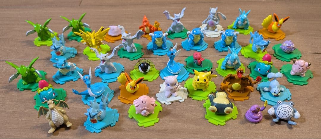 ポケモン　フルカラーコレクションまとめ