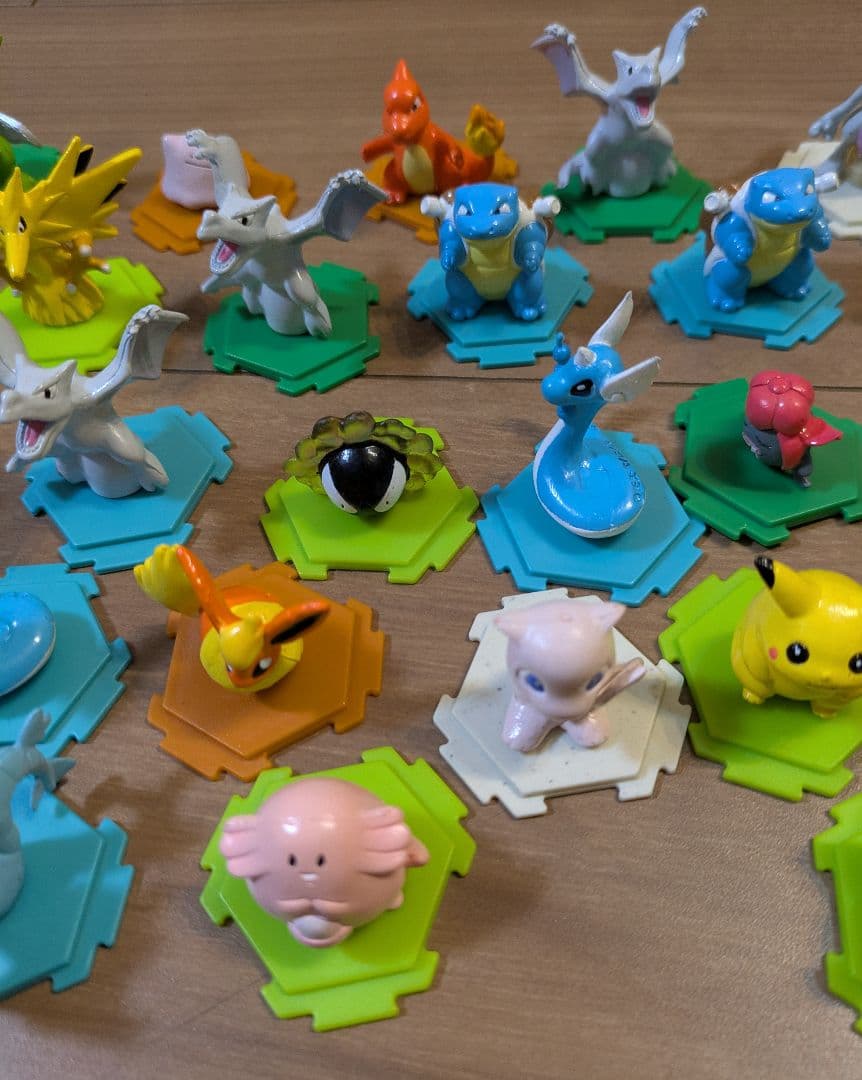 ポケモン　フルカラーコレクションまとめ