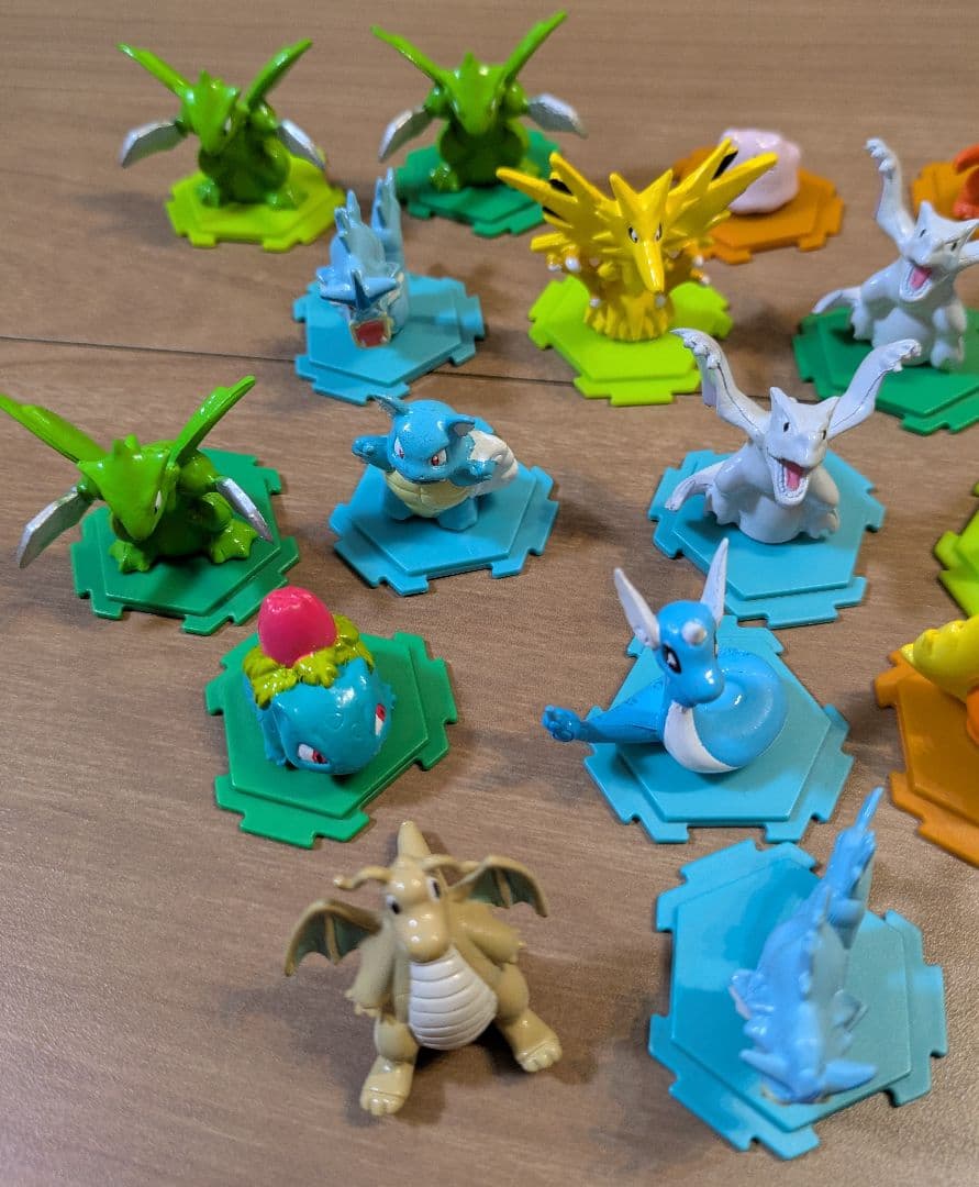 ポケモン　フルカラーコレクションまとめ