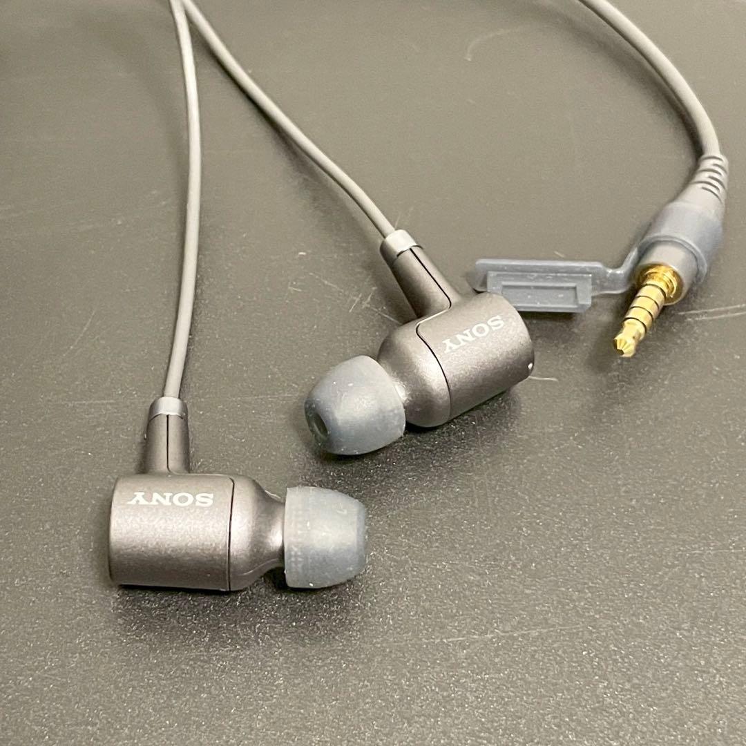 SONYウォークマン NW-A55HN イヤホン付き グレイッシュブラック