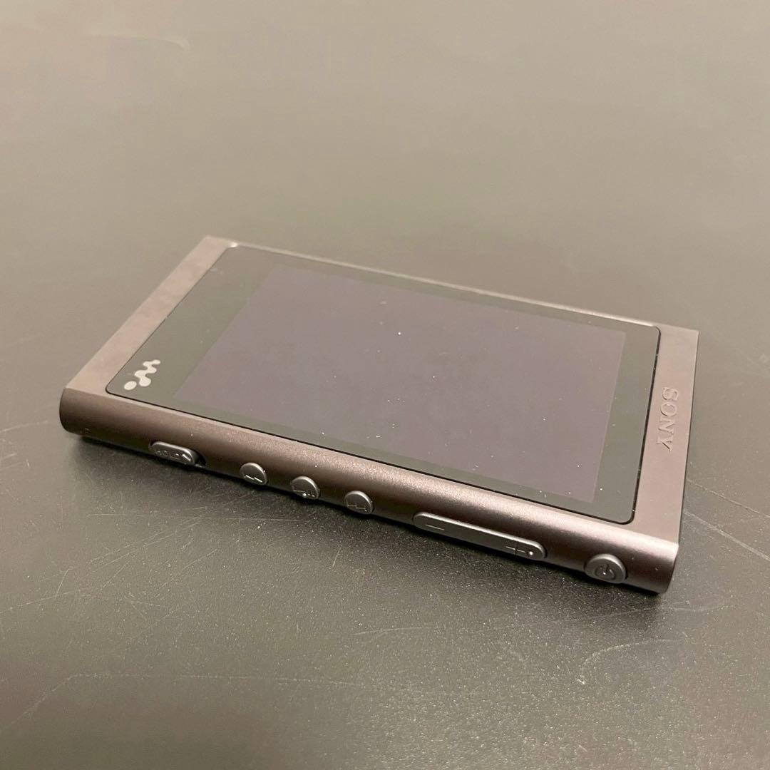 SONYウォークマン NW-A55HN イヤホン付き グレイッシュブラック