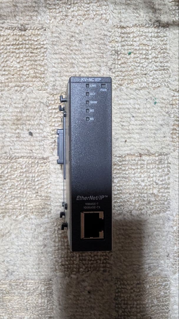 EtherNet/IP™ユニット　KV-NC1EP