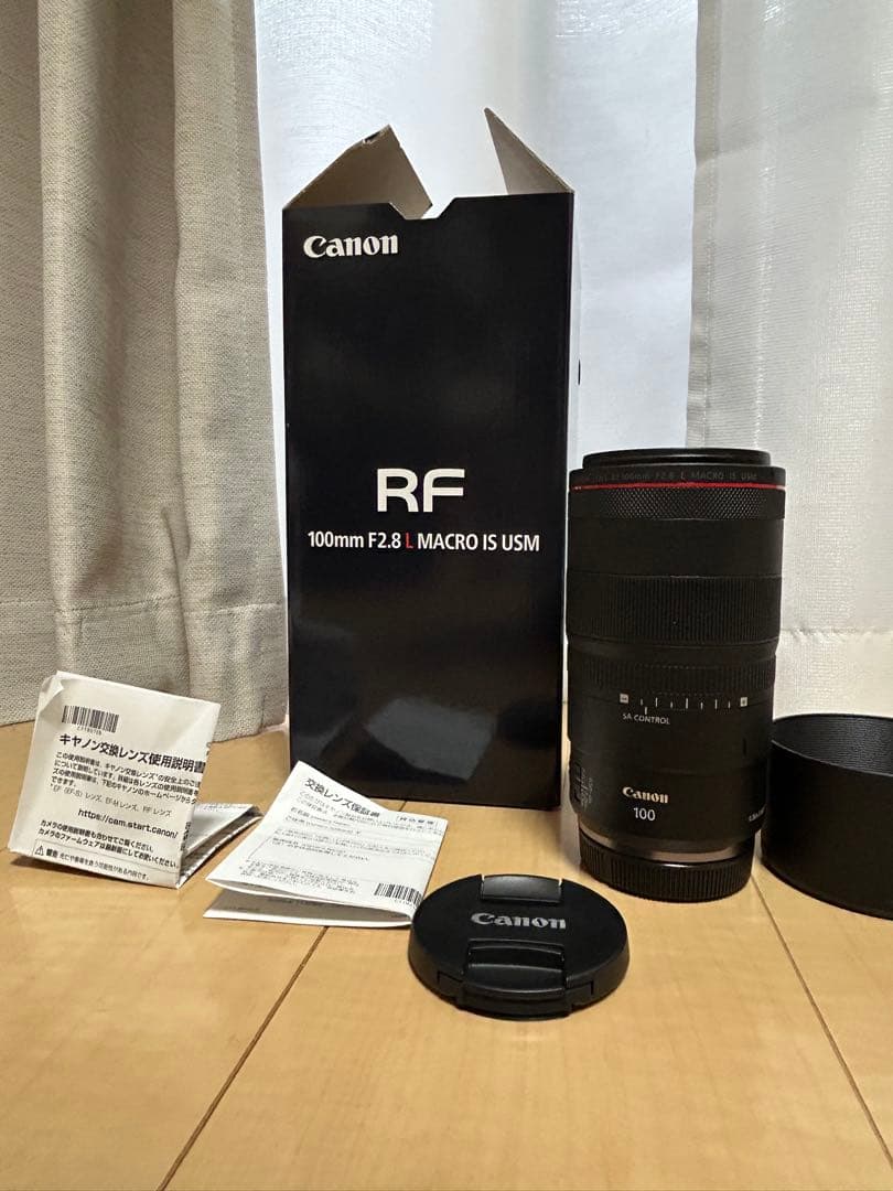 レンズ(単焦点) Canon RF 100mm F2.8L MACRO IS USM