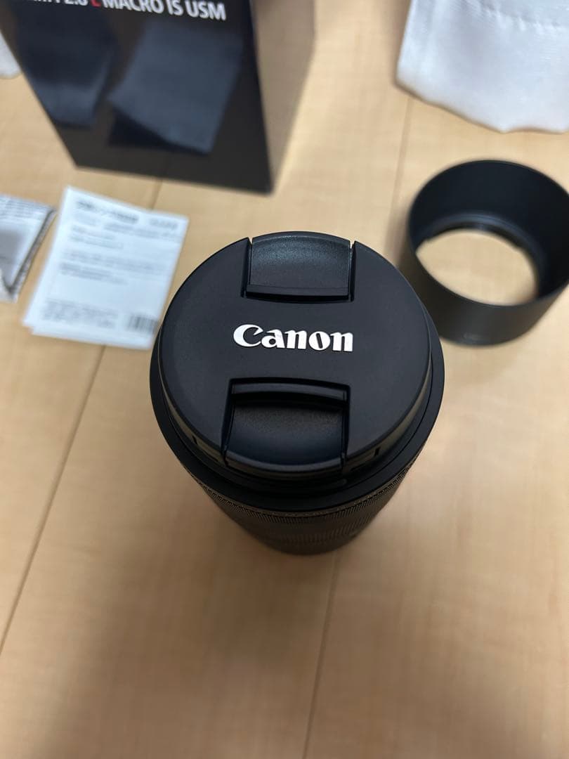 レンズ(単焦点) Canon RF 100mm F2.8L MACRO IS USM