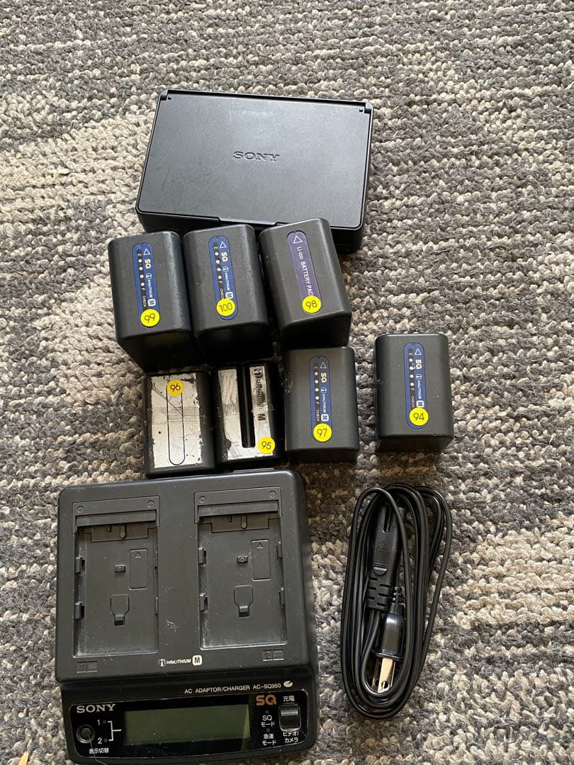 値下げ　しました　オマケ　多数　SONY CLM-V55クリップオンモニター