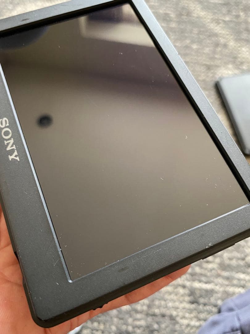 値下げ　しました　オマケ　多数　SONY CLM-V55クリップオンモニター