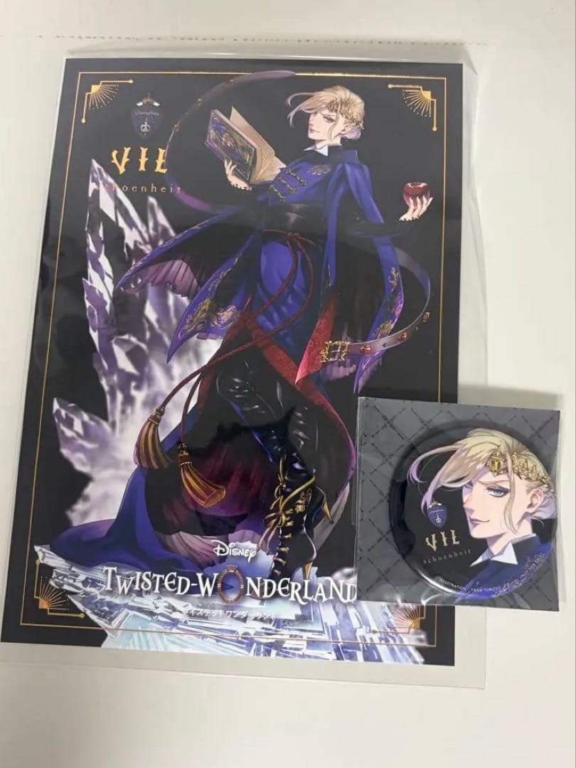 ツイステッドワンダーランド ヴィル・シェーンハイト　1/8スケールフィギュア