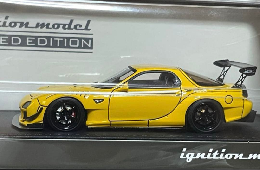 イグニッションモデル IG3022 1/43 FEED Afflux GT3