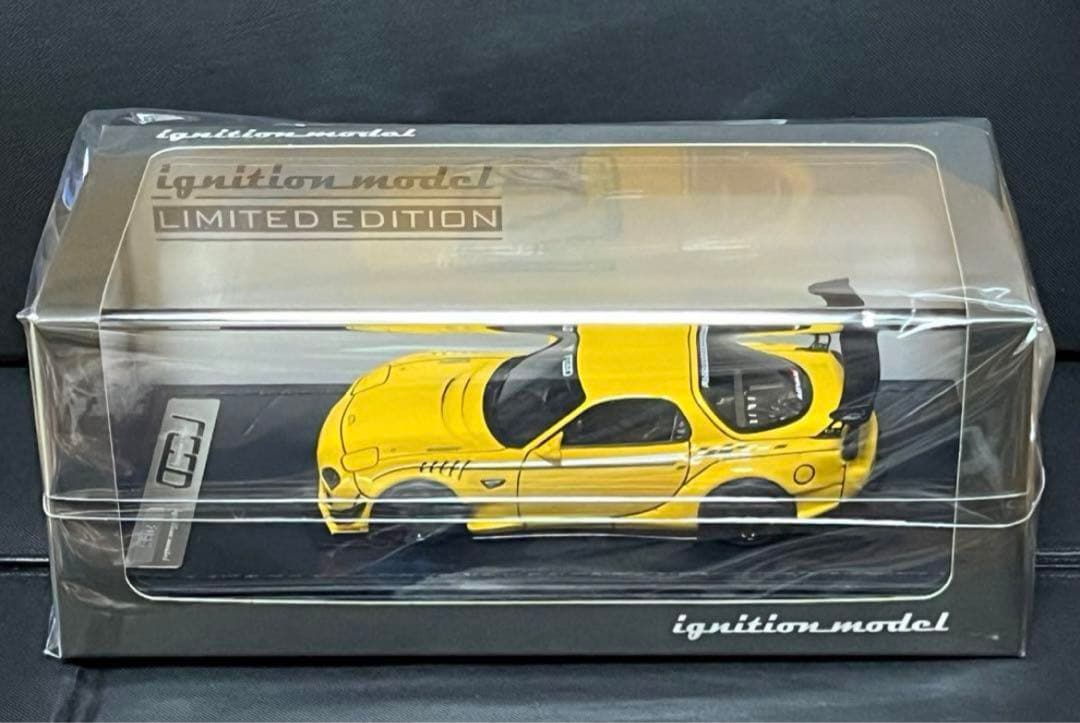 イグニッションモデル IG3022 1/43 FEED Afflux GT3