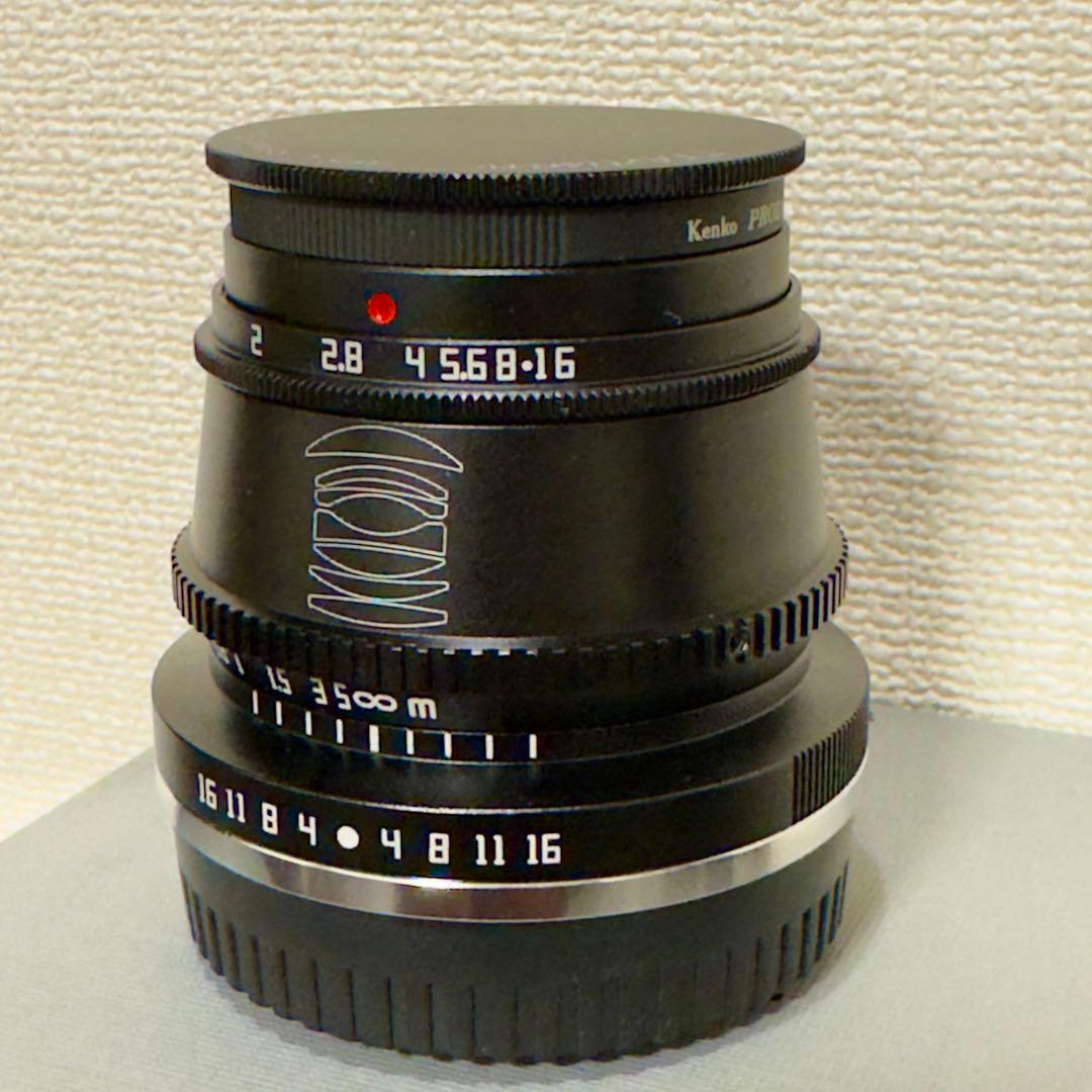 【極美品】TTArtisan 35mm F1.4 Xマウント 保護フィルター付き