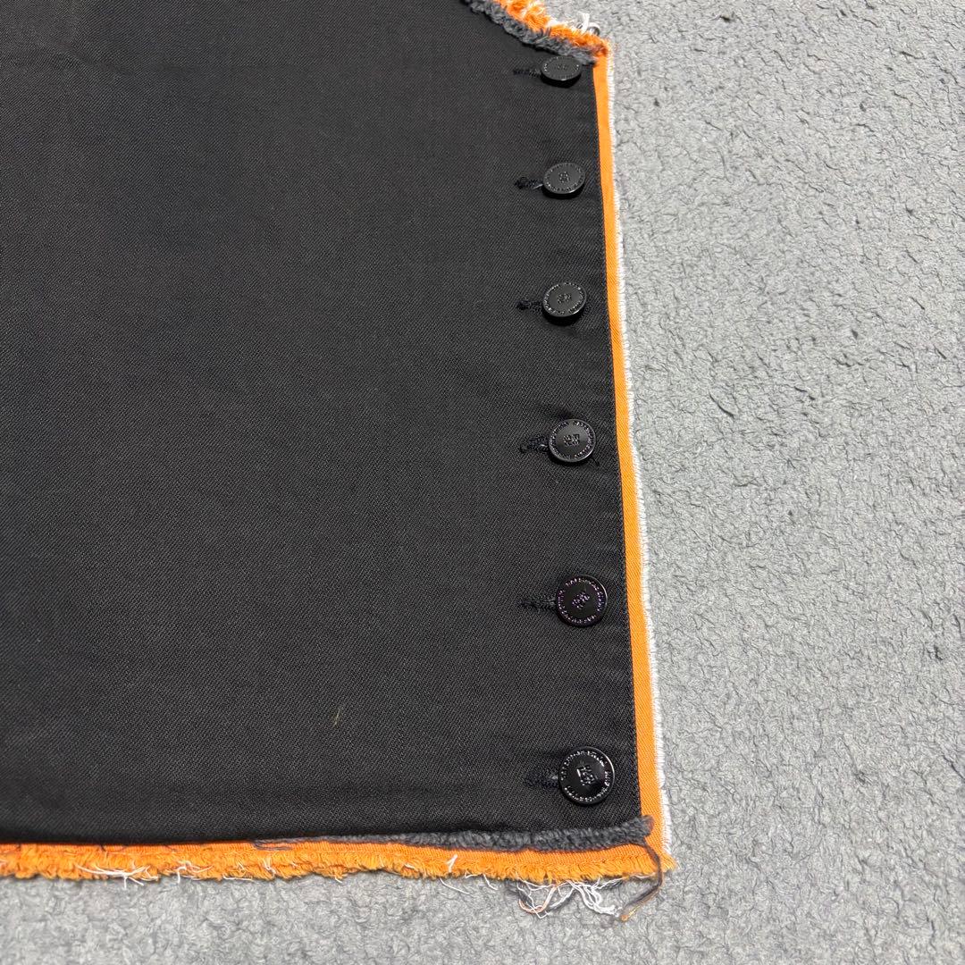 RAF SIMONS 23SS ダブルデニムトップ ノースリーブ ベスト 未使用