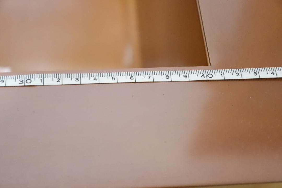 茶道具 炉おとし 別上 炉壇 銅おとし 囲炉裏 箱有