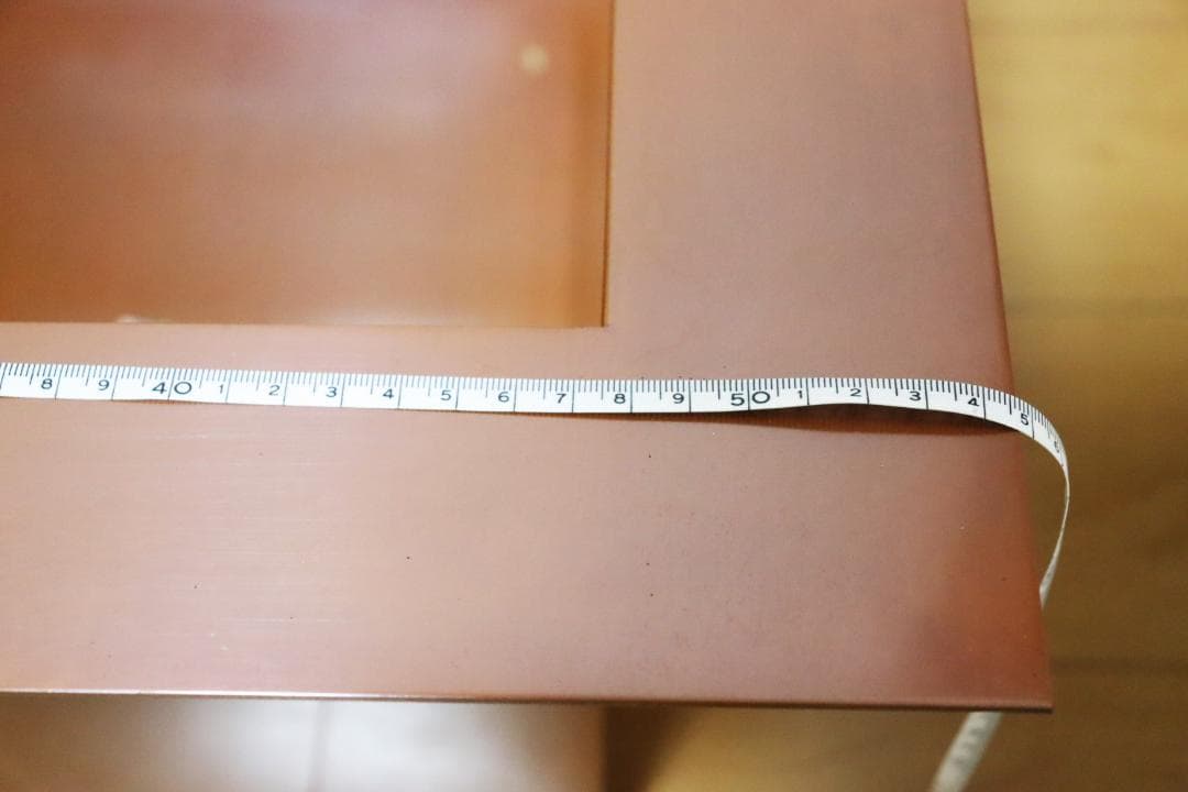 茶道具 炉おとし 別上 炉壇 銅おとし 囲炉裏 箱有