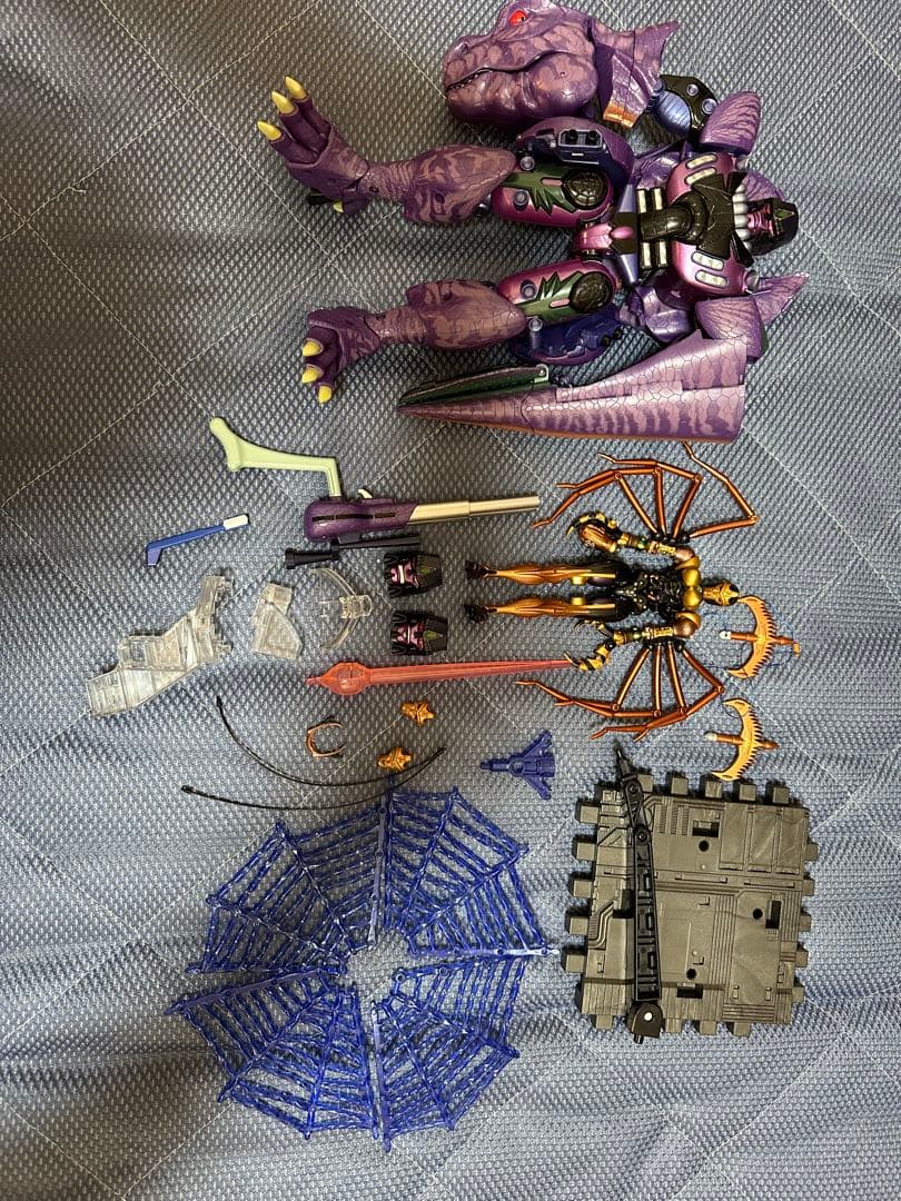 トランスフォーマー ビーストウォーズ　マスターピースジャンク