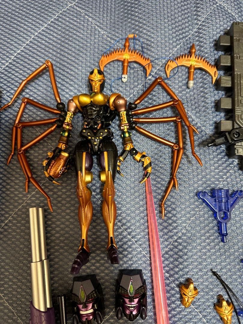 トランスフォーマー ビーストウォーズ　マスターピースジャンク