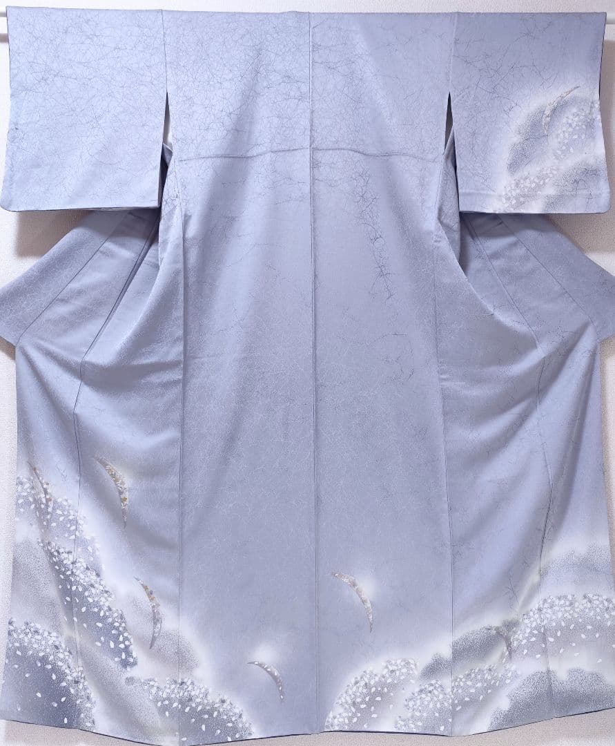 ❰6534❱ フルセット　付け下げ訪問着　袋帯　帯締め　帯揚げ　正絹　着物