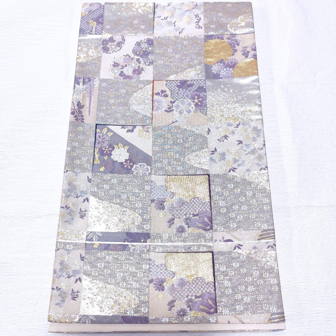 ❰6534❱ フルセット　付け下げ訪問着　袋帯　帯締め　帯揚げ　正絹　着物