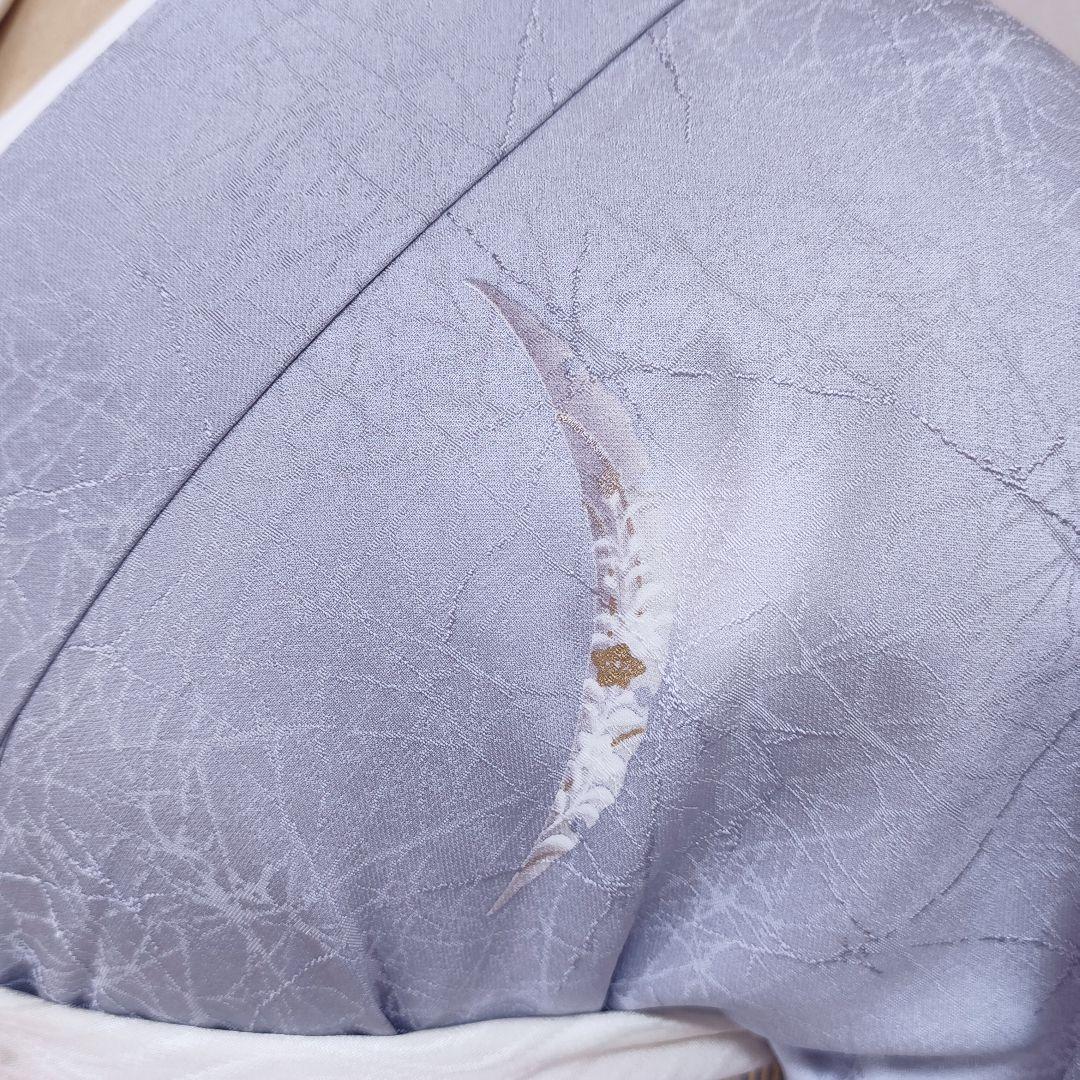 ❰6534❱ フルセット　付け下げ訪問着　袋帯　帯締め　帯揚げ　正絹　着物